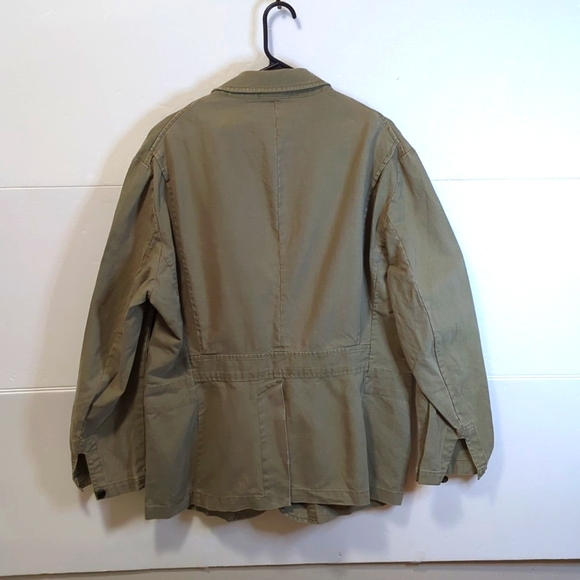 Polo by Ralph Lauren 3 Button Distressed Blazer Size XL - Picture 2 of 8